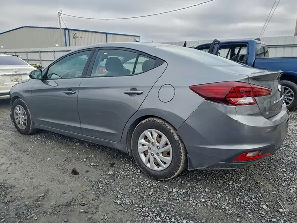 5NPD74LF4KH494356 2019 HYUNDAI ELANTRA - Image 2