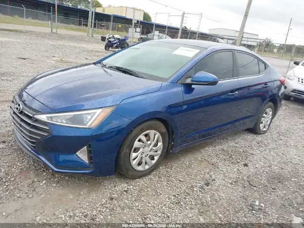 5NPD74LF4KH494681 2019 HYUNDAI ELANTRA - Image 2