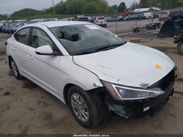 5NPD74LF4KH494826 2019 HYUNDAI ELANTRA - Image 1