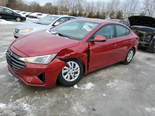 5NPD74LF4KH494969 2019 HYUNDAI ELANTRA - Image 1