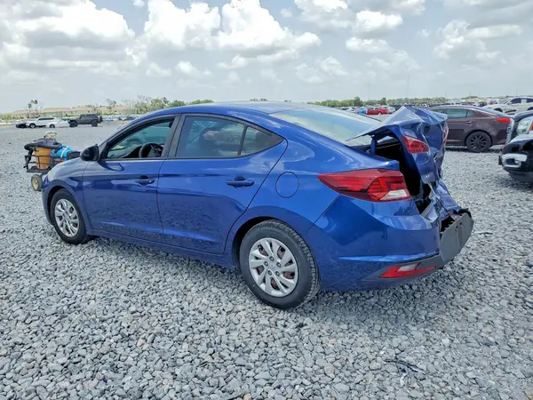 5NPD74LF4KH496267 2019 HYUNDAI ELANTRA - Image 2