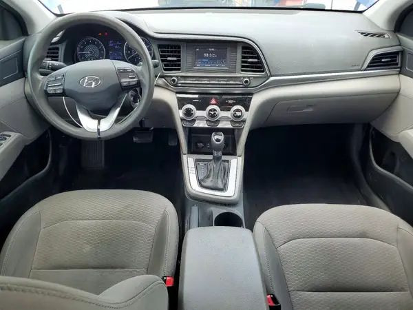 5NPD74LF4KH496267 2019 HYUNDAI ELANTRA - Image 8
