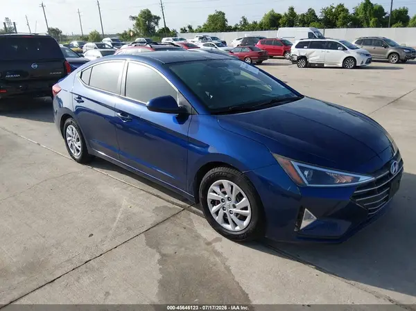 5NPD74LF4KH496284 2019 HYUNDAI ELANTRA - Image 1