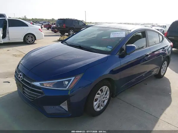 5NPD74LF4KH496284 2019 HYUNDAI ELANTRA - Image 2