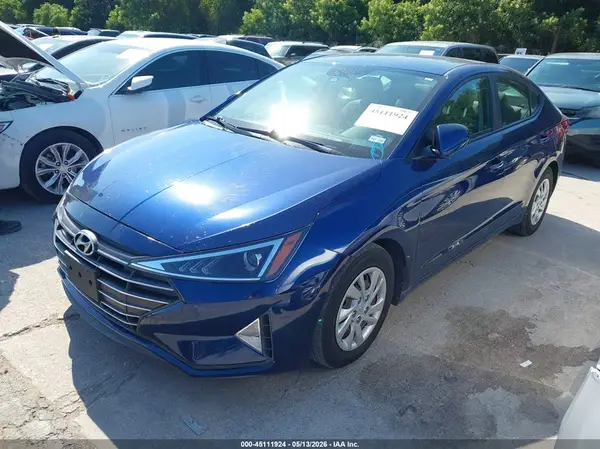 5NPD74LF4KH496317 2019 HYUNDAI ELANTRA - Image 2