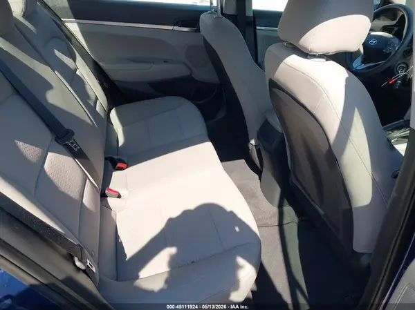 5NPD74LF4KH496317 2019 HYUNDAI ELANTRA - Image 8