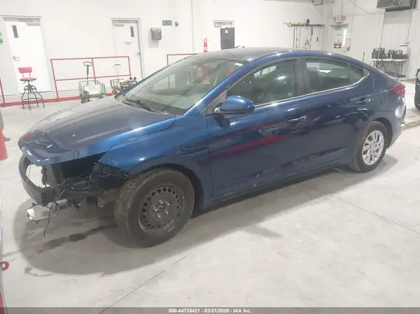 5NPD74LF4KH496365 2019 HYUNDAI ELANTRA - Image 2
