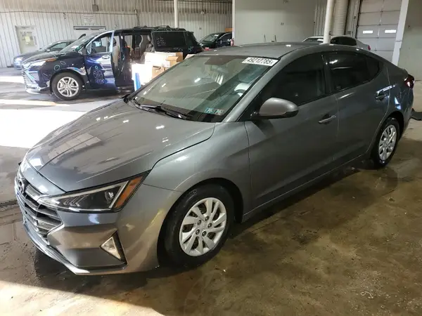 5NPD74LF4KH496480 2019 HYUNDAI ELANTRA - Image 1