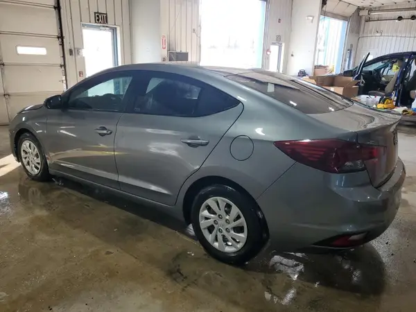 5NPD74LF4KH496480 2019 HYUNDAI ELANTRA - Image 2