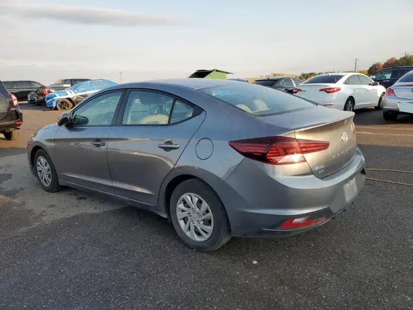 5NPD74LF4KH496687 2019 HYUNDAI ELANTRA - Image 2