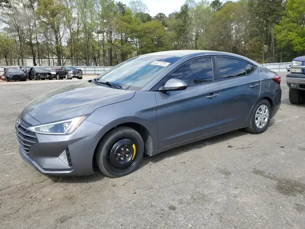 5NPD74LF4KH497483 2019 HYUNDAI ELANTRA - Image 1