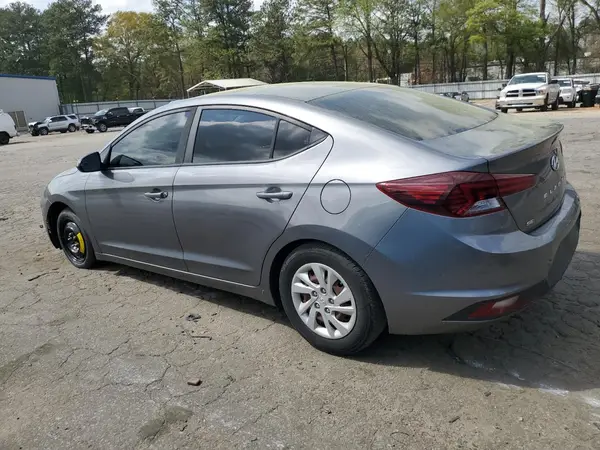 5NPD74LF4KH497483 2019 HYUNDAI ELANTRA - Image 2