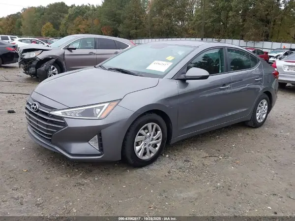 5NPD74LF4KH497516 2019 HYUNDAI ELANTRA - Image 2