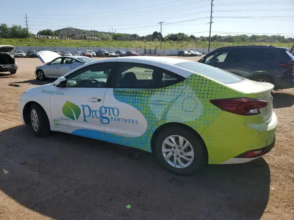 5NPD74LF4LH498179 2020 HYUNDAI ELANTRA - Image 2