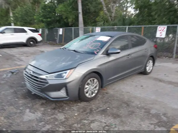 5NPD74LF4LH498974 2020 HYUNDAI ELANTRA - Image 2