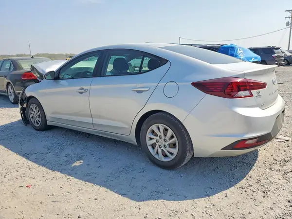 5NPD74LF4LH499851 2020 HYUNDAI ELANTRA - Image 2