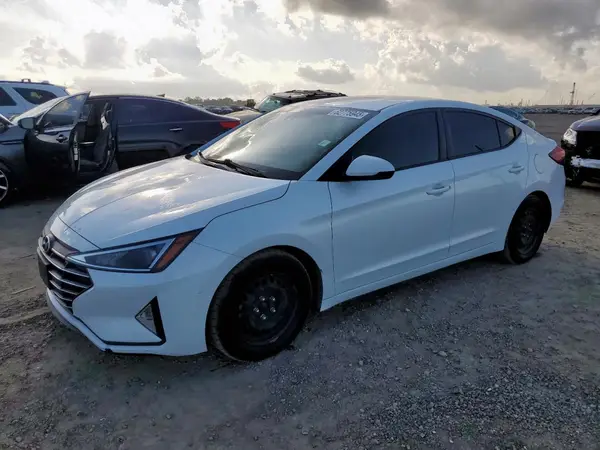 5NPD74LF4LH499879 2020 HYUNDAI ELANTRA - Image 1