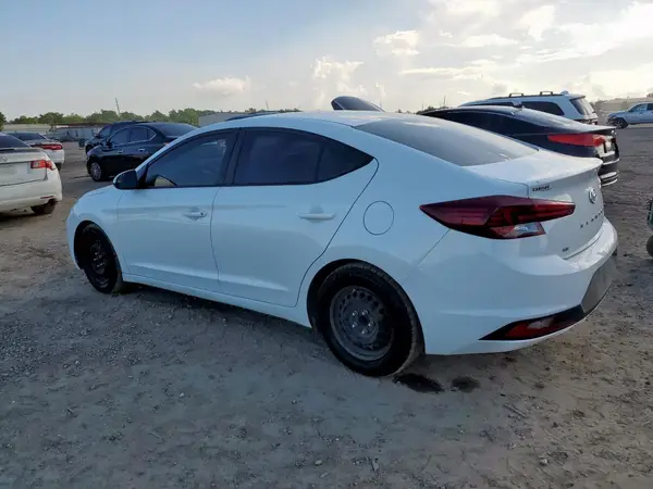 5NPD74LF4LH499879 2020 HYUNDAI ELANTRA - Image 2