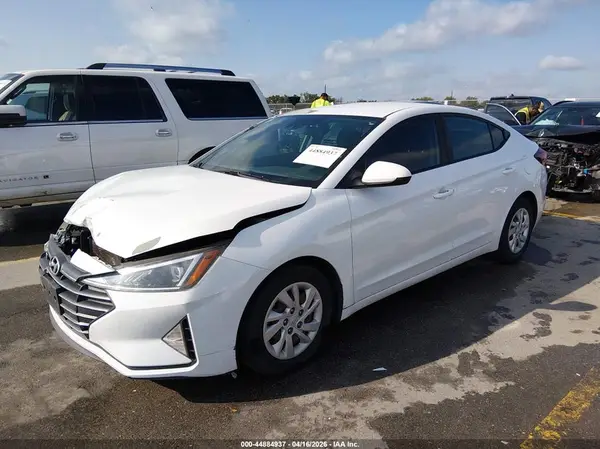 5NPD74LF4LH500416 2020 HYUNDAI ELANTRA - Image 2