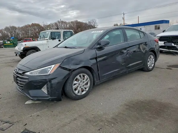 5NPD74LF4LH500447 2020 HYUNDAI ELANTRA - Image 1