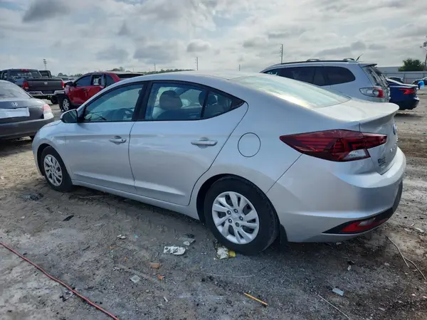 5NPD74LF4LH501291 2020 HYUNDAI ELANTRA - Image 2
