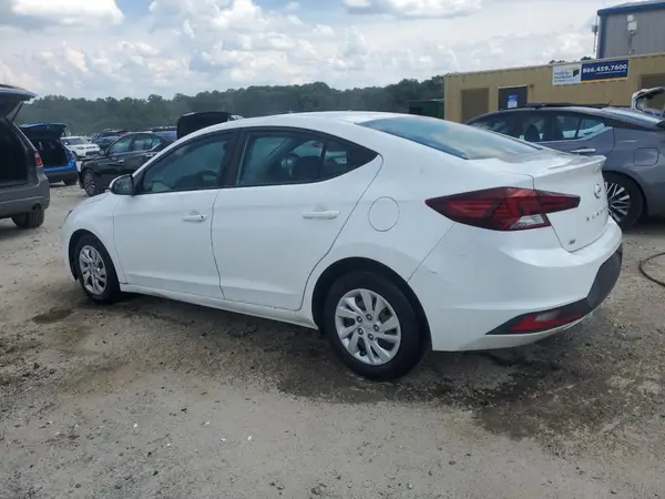5NPD74LF4LH501534 2020 HYUNDAI ELANTRA - Image 2