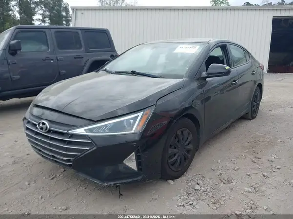 5NPD74LF4LH501663 2020 HYUNDAI ELANTRA - Image 2