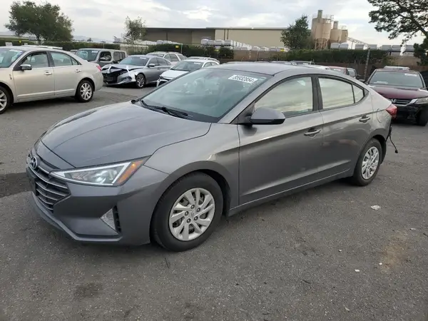 5NPD74LF4LH503042 2020 HYUNDAI ELANTRA - Image 1