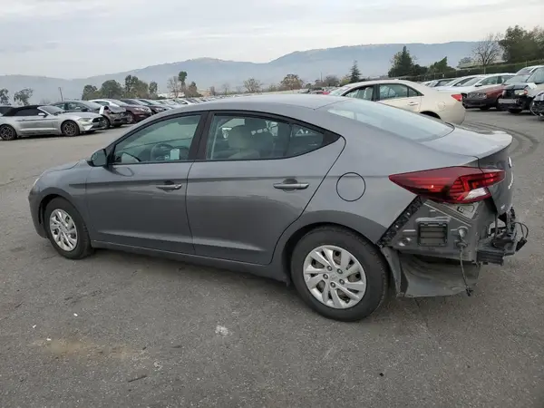 5NPD74LF4LH503042 2020 HYUNDAI ELANTRA - Image 2