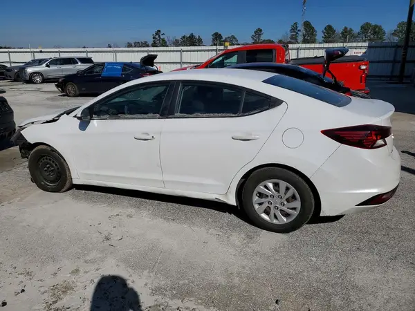 5NPD74LF4LH503106 2020 HYUNDAI ELANTRA - Image 2