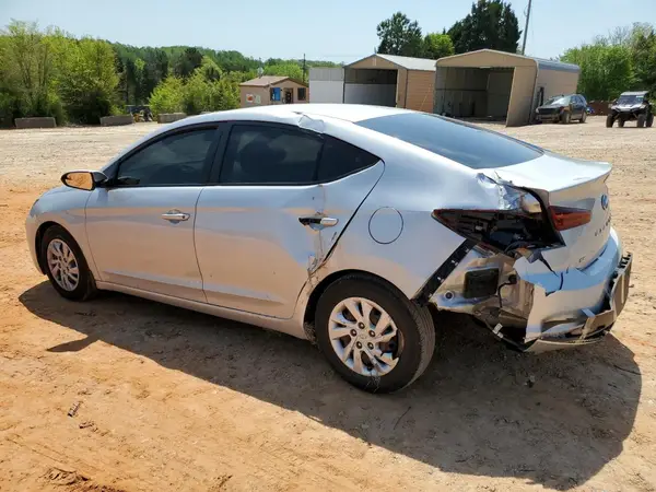 5NPD74LF4LH503140 2020 HYUNDAI ELANTRA - Image 2