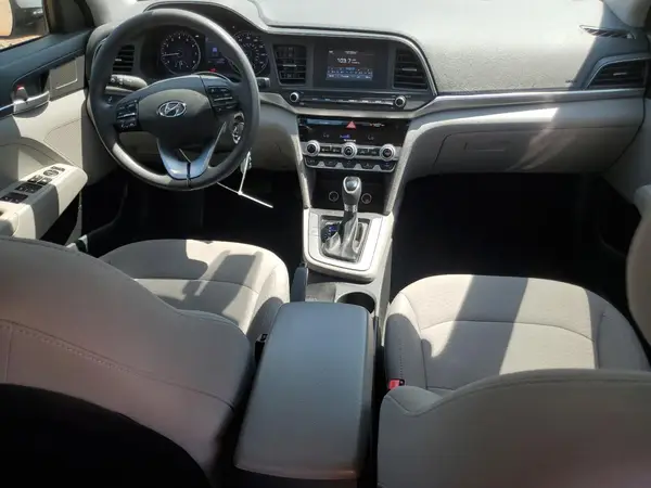 5NPD74LF4LH503140 2020 HYUNDAI ELANTRA - Image 8