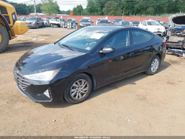 5NPD74LF4LH503543 2020 HYUNDAI ELANTRA - Image 2