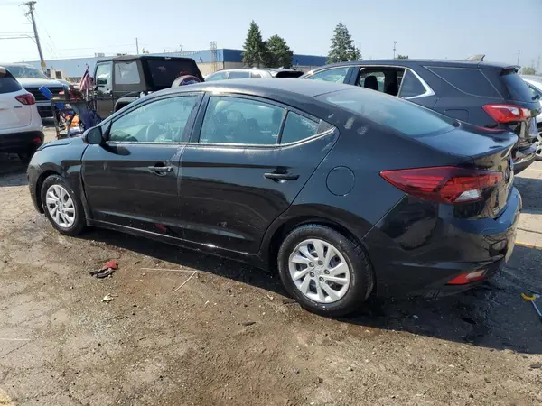5NPD74LF4LH503753 2020 HYUNDAI ELANTRA - Image 2