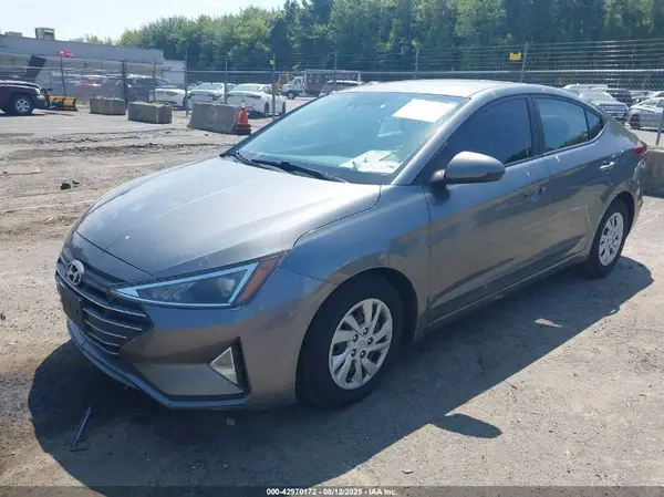5NPD74LF4LH504613 2020 HYUNDAI ELANTRA - Image 2