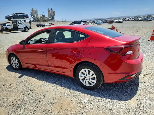 5NPD74LF4LH505583 2020 HYUNDAI ELANTRA - Image 2