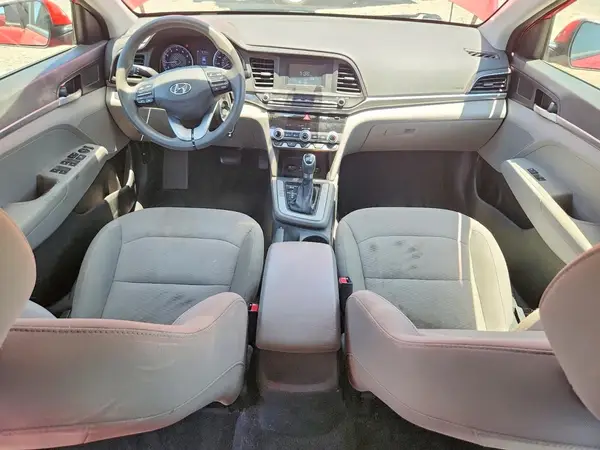 5NPD74LF4LH505583 2020 HYUNDAI ELANTRA - Image 8