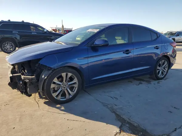 5NPD74LF4LH509388 2020 HYUNDAI ELANTRA - Image 1
