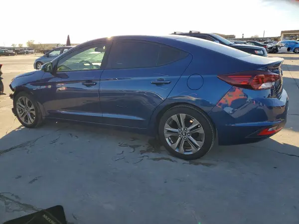 5NPD74LF4LH509388 2020 HYUNDAI ELANTRA - Image 2