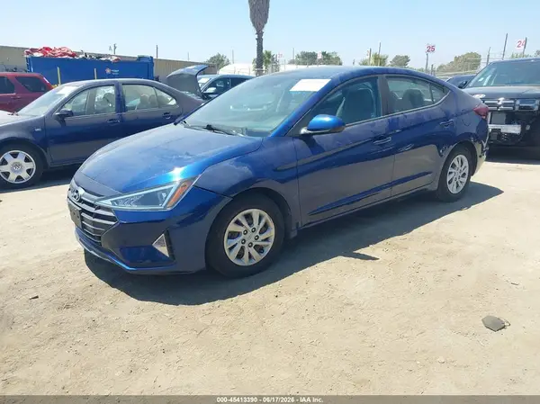 5NPD74LF4LH509889 2020 HYUNDAI ELANTRA - Image 2