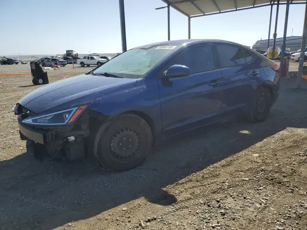 5NPD74LF4LH512775 2020 HYUNDAI ELANTRA - Image 1