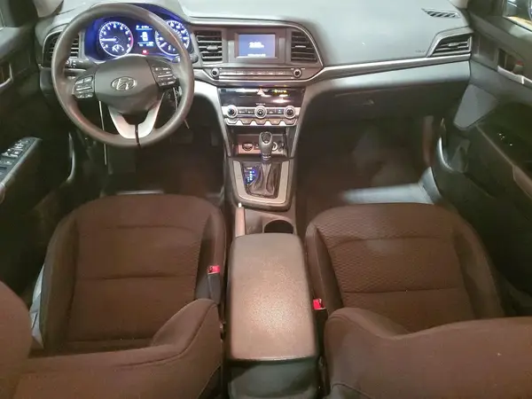 5NPD74LF4LH515255 2020 HYUNDAI ELANTRA - Image 8