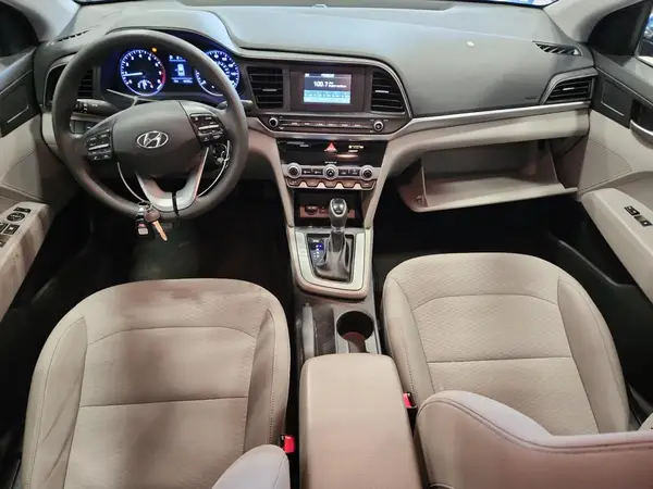 5NPD74LF4LH515367 2020 HYUNDAI ELANTRA - Image 8
