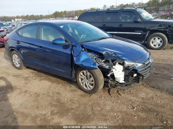 5NPD74LF4LH516468 2020 HYUNDAI ELANTRA - Image 1