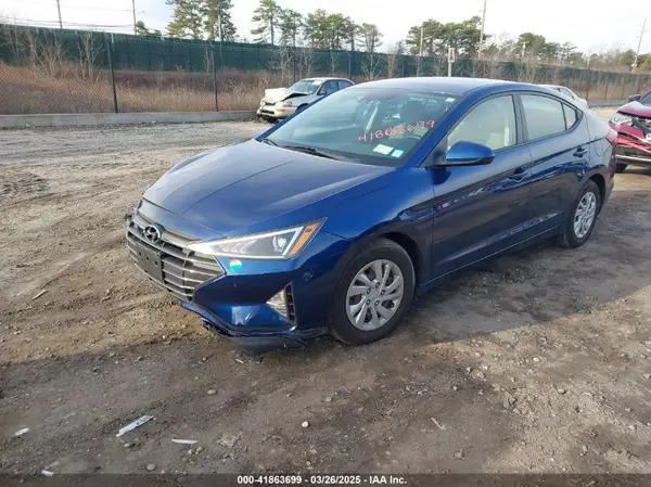 5NPD74LF4LH516468 2020 HYUNDAI ELANTRA - Image 2