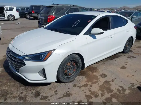 5NPD74LF4LH518284 2020 HYUNDAI ELANTRA - Image 2