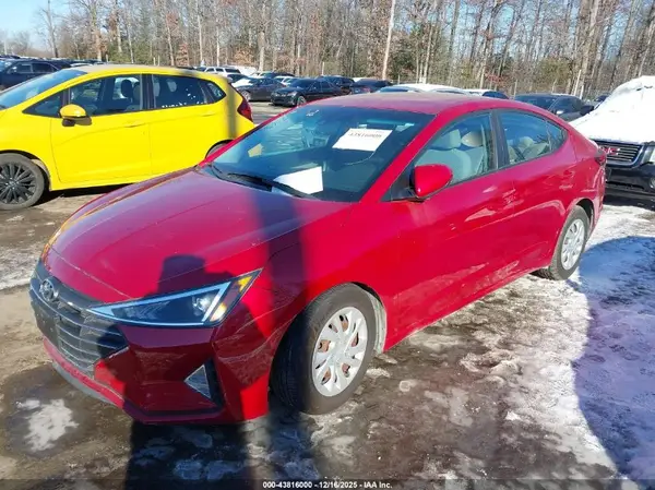 5NPD74LF4LH518950 2020 HYUNDAI ELANTRA - Image 2
