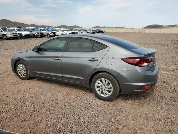 5NPD74LF4LH519807 2020 HYUNDAI ELANTRA - Image 2