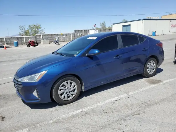 5NPD74LF4LH523193 2020 HYUNDAI ELANTRA - Image 1