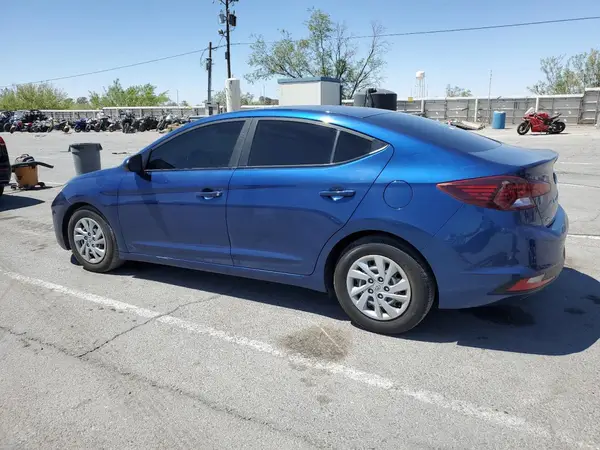 5NPD74LF4LH523193 2020 HYUNDAI ELANTRA - Image 2